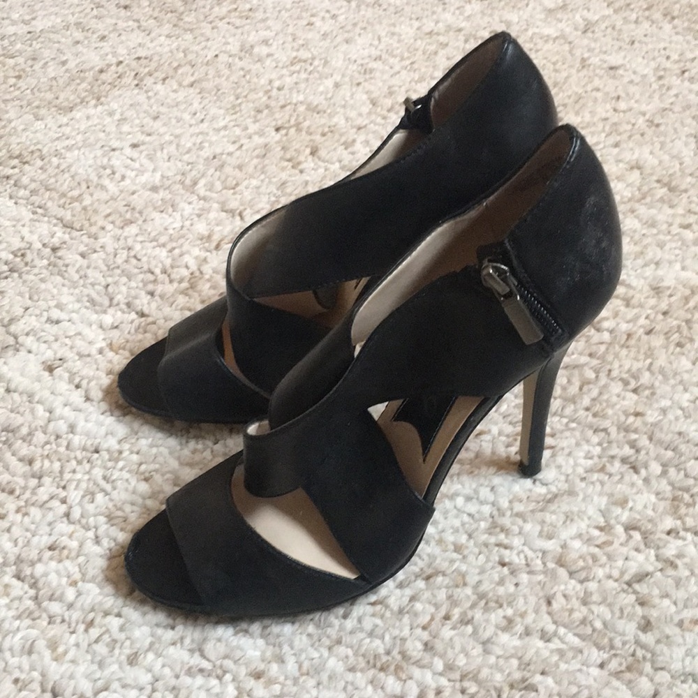 Black heels